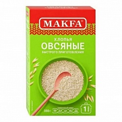 Хлопья Макфа 350г быстрого приготовления