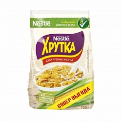 Нестле хлопья кукурузные 700г Хрутка
