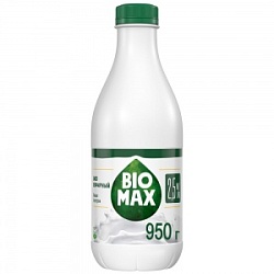 Кефирный продукт Био Макс 930г 2,5% бут***