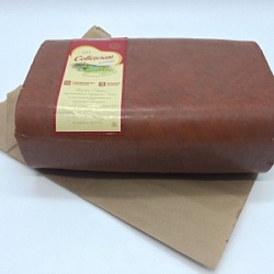 Сыр Киприно (вес) Советский 50% блок парафин (7кг)