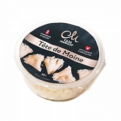 Сыр CASA MARGOT 50г Тет-де-муан тверд. 51%