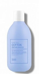 Шампунь Tenzero 300мл парфюмированный с ароматом хлопка