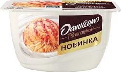 Десерт творожный Даниссимо 130г Морож-Клуб-Крем-Брюле 5,7% СТ