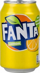 Напиток Фанта 0,33л Лимон ж/б Германия