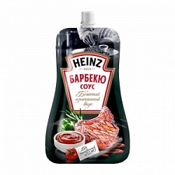 Соус Хайнц 200г Барбекю д/п