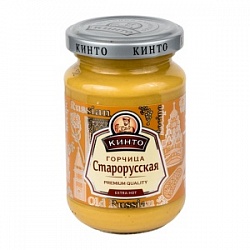 Горчица Кинто 170г Старорусская ст/б