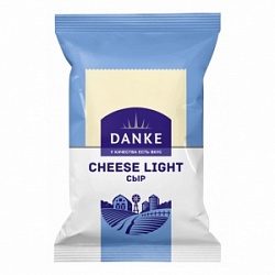 Сыр Данке 180г CHEESE LIGHT 35%