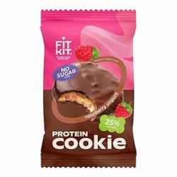 Десерт Фит Кик 40г Малиновый йогурт глазир.