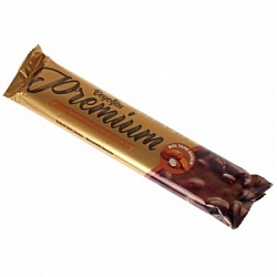 Шоколад Beyoglu Premium 75г молочный с цельным миндалем