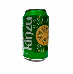 Напиток Kinza 0,36л Лимон ж/б