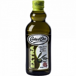 Коста д Оро масло оливковое нерафинированное в/к экстраверджине 500 мл с/б