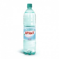 Вода Архыз 1,5л Vita минеральная газ п/эт