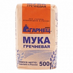 Мука Гарнец 500г Гречневая