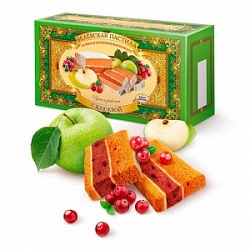 Пастила Белевская 200гр с Клюквой