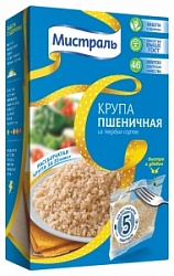 Мистраль Крупа 5х80г Пшеничная