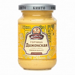 Горчица Кинто 170г Дижонская