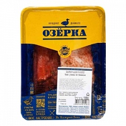 Озерка филе утенка по-пекински охл 0,5кг