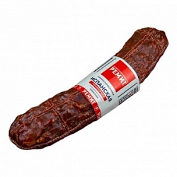 Колбаса Ремит (вес) Испанская Мраморная с/к в/у (-600г)