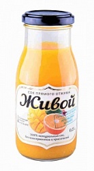 Живой сок 0,25л Апельсин манго с/б