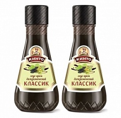 Соус крем Кинто 195г бальзамический классический пл/б