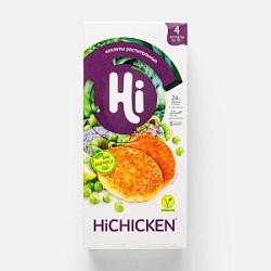 Котлеты растительные Хи 280г Курица замороженные