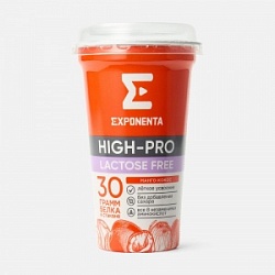 Напиток кисломолочный Экспонента 250г HIGH-PRO Манго-Кокос
