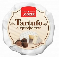 Сыр Mozer 100г Тартуфо с фрюфелем с белой плесень 50%