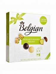 Конфеты Бельгиан 150г Пралине с фисташковым кремом