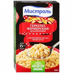 Мистраль Геркулес 400гр фермерский