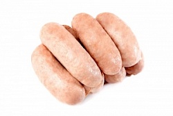 Колбаса куриная по-домашнему п/ф с/м вес.ВАК/УП