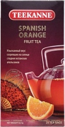 Чай Тикане 25*2г Испанский Апельсин черный