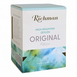 Чай Ричман 20*2г Цейлон Высокогорный черный