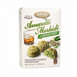 Печенье Фалконе Амаретти 200г с фисташками