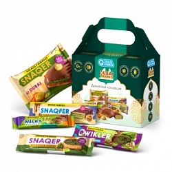 Подарочный набор СнекФабрик 209г №2 Дубай Подарочный набор СнекФабрик 209г №2 Дубай