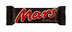 Марс шоколадный батончик 50г