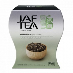 ДжафТи Чай зеленый 100г Ганпаудер