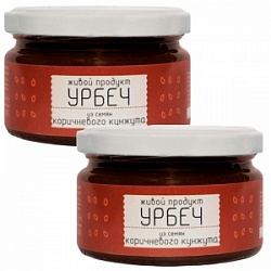 Урбеч Живой продукт 200г из семян Кунжута коричневого с/б