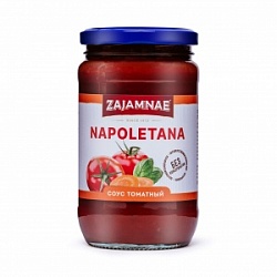 Соус Zajamnae 370г Наполетана томатный ст/б