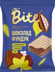 Вафли Байт 30г шоколад фундук б/сахара