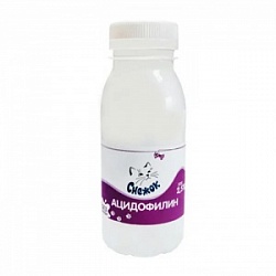 Кисломолочный продукт Лактика 200г Ацидофилин 2,5% (Снежок)