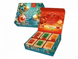 Чай Хейлис 2*24 Подарочный НГ (бирюзовый фон)