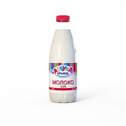 Молоко Азбука 0,9л мдж 3,2% бут