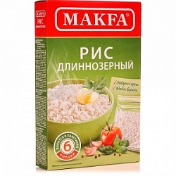 Крупа Макфа 5*80г Рис длиннозернистый