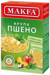 Крупа Макфа 5*80г Пшено шлифованное