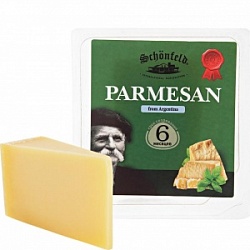 Сыр Шенфельд 175г Пармезан 6мес 42% Аргентина