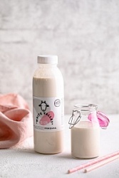 Ряженка Лукман 300г термостатная из Козьего молока м.д.ж. 2,8%-5,6%