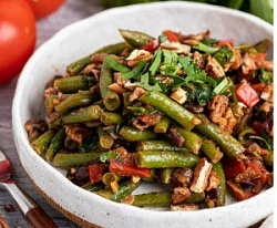 Лобио из стручковой фасоли вес.