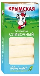 Сыр плавленный Крымская Коровка 140г Сливочный батончик