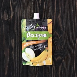 Десерт фруктовый БиоНерджи яблоко-банан 140 д/п Десерт фруктовый БиоНерджи яблоко-банан 140 д/п