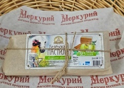 Пастила Старые традиции 300г Яблочная б/сахара (в пергаменте)